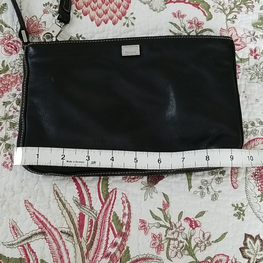 Vintage Perlina Large Wristlet/Clutch - Picture 2 of 12